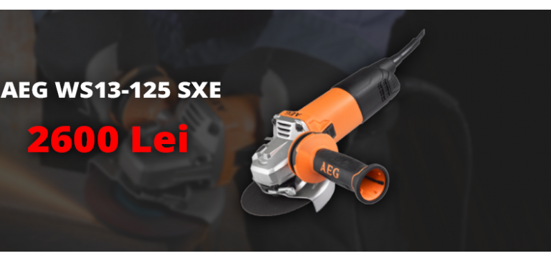 AEG WS13-125 SXE!