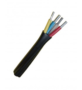 Cablu electric АВВГ 3x10 + 1x6