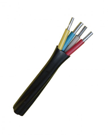Cablu electric АВВГ 3x25 + 1x16