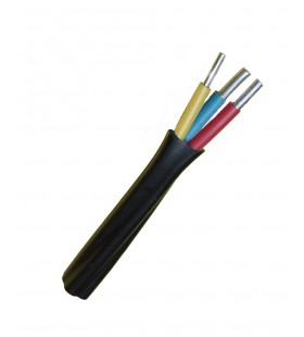 Cablu electric АВВГ 3x4