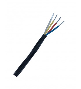 Cablu electric АВВГ 3x4 + 1x2.5