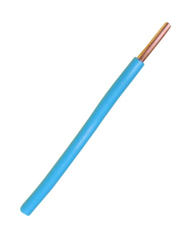 Fir electric ПВ1 0.75 (albastru)