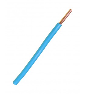 Fir electric ПВ1 1.0 (albastru)
