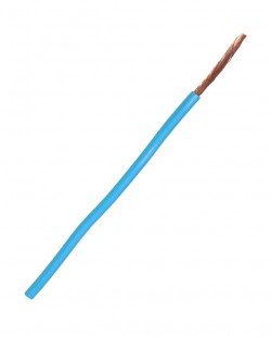 Fir electric ПВ3 0.75 (albastru)