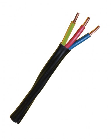 Cablu electric ВВГнг 3x10