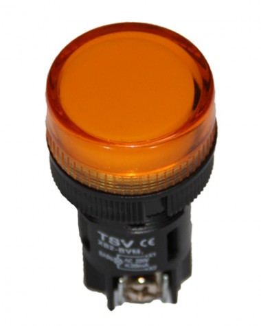 Lampa de semnalizare LED CB2BVM5 220V (galben)