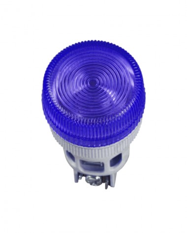 Lampa de semnalizare neon XB2EV 220V (albastru)