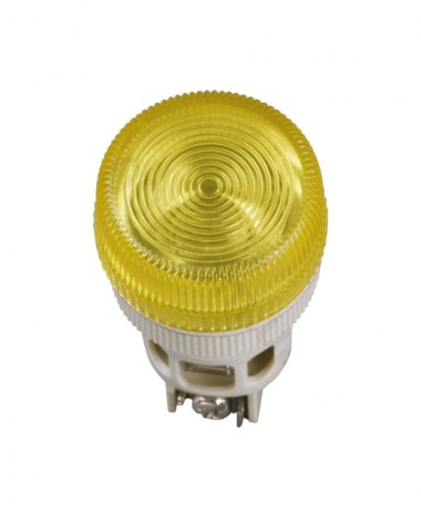 Lampa de semnalizare neon XB2EV 220V (galben)