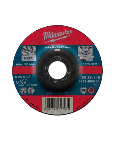 Disc slefuitor metal SG27 Ø180x22.2mm