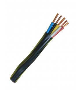 Cablu electric ВВГнг 5x4