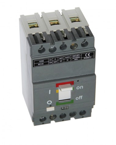 Intrerupator automat CFS-125S 3P 63A