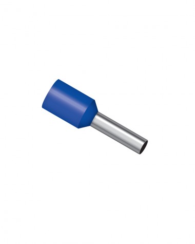 Papuc pin izolat E7508 0.75mm² (albastru)