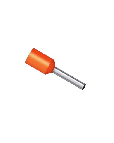 Papuc pin izolat E4009 4.0mm² (oranj)