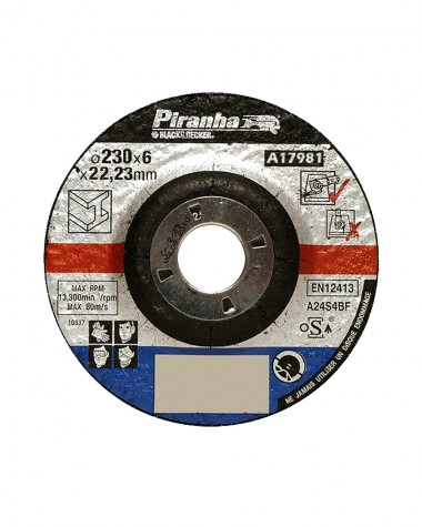Disc taiere metal A17981 Ø230.0x6.0x22.23mm