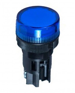 Lampa de semnalizare LED CB2BVM6 220V (albastru)