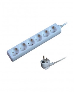 Prelungitor electric 106C 6prize 2P+E 16A 5m