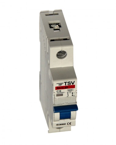 Intrerupator automat ВА14-63 1P B16A