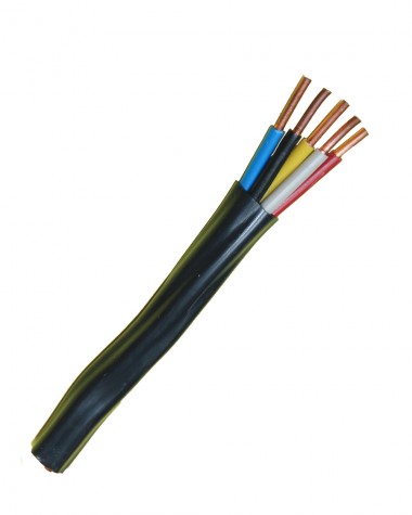 Cablu electric ВВГнг 5x16