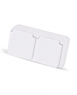 Priza dubla cu impam.si capac aparenta MS0511195