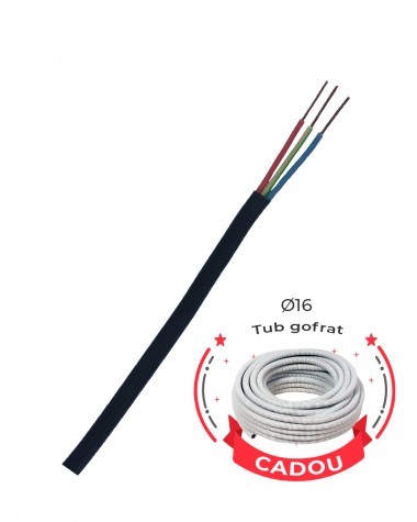 Cablu electric ВВГнг 3x1.5