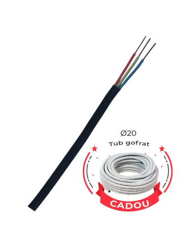 Cablu electric ВВГнг 3x2.5