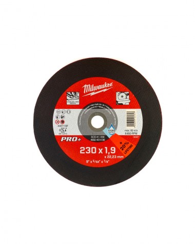 Disc slefuitor metal ø230x22,23x1.9 mm PRO +