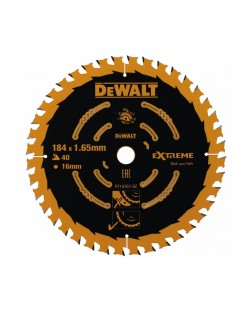 Disc taiere lemn DT10303 Ø184x16mm 40T