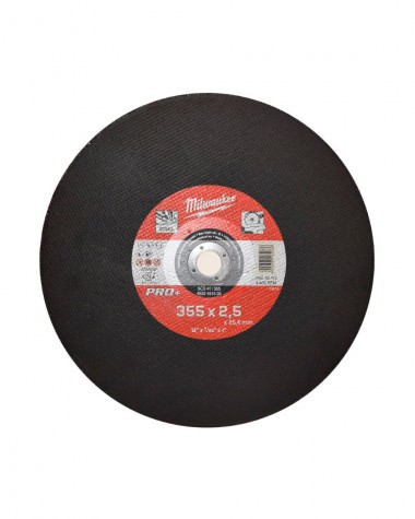 Disc taiere metal WSC41/355x25.4x2.5mm