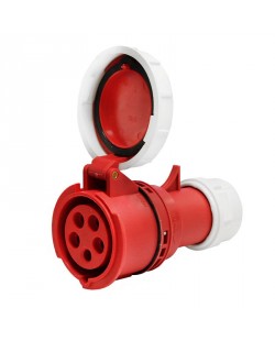 Priza mobila TSV 2152 3P+PE+N 16A 380V IP67