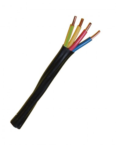 Cablu electric ВВГ нг LS 4x4