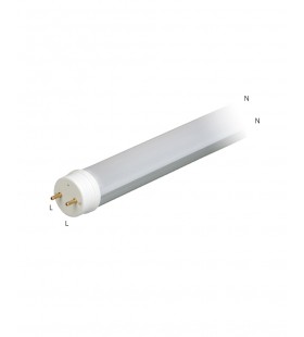 Tub LED T8 18W G13 6500K (conectare 2 capete)