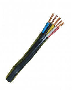 Cablu electric ВВГ нг LS 5x2.5