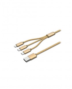 Cablu USB de incarcare 3in1 1,2m 2 A