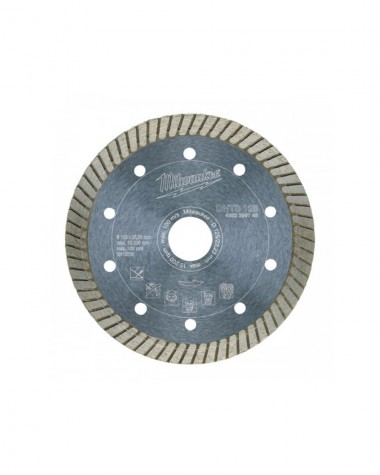 Disc taiere diamantat DHTS 125x22.23x1.8 mm