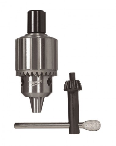 Mandrina cu cheie MILWAUKEE, cu adaptor  WELDON,1-13MM, 49590020