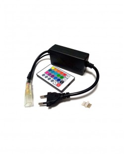 Controler RGB cu telecomanda p/u banda LED 220V