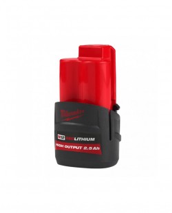 Acumulator Li-Ion M12, model M12HB2.5, 12V, 2.5 Ah,4932480164 Acumulator Li-Ion M12, model M12HB2.5, 12V, 2.5 Ah,4932480164