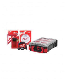 Set de accesorii Milwaukee PROMO woodworking, 4932493287
