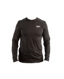 Bluza tehnica Milwaukee WORKSKIN WWLSBL, neagra, marimea M, 4932493079 