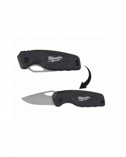 Cuțit pliabil de buzunar  compact negru 4932493342