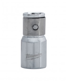 Adaptor pentru capete de insurubat Milwaukee1/4 (patrat) -1/4 (hex)  4932493961