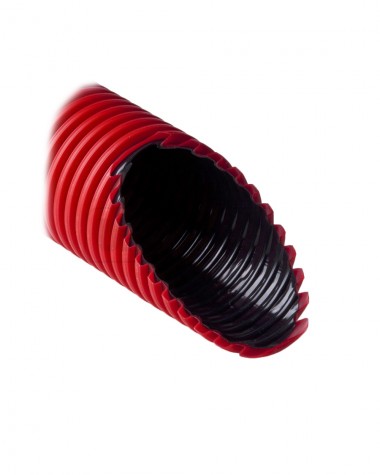 Tub gofrat PE perete dublu ø40/31mm 450N 50m